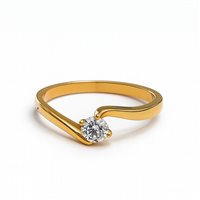 Anneau Idee Preziose dal 1987 Femme in Or jaune Zircone IP.AK18G/51 - IP.AK18G/51